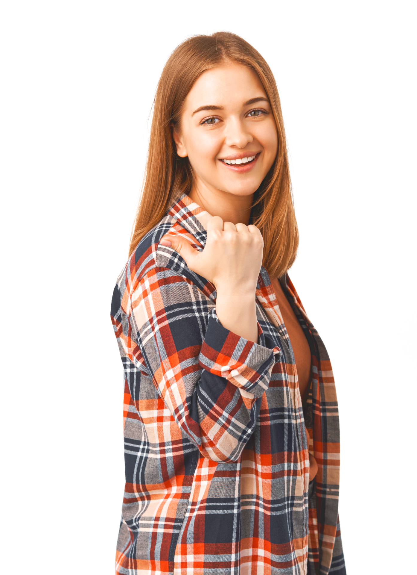 young-female-student-thumbs-up