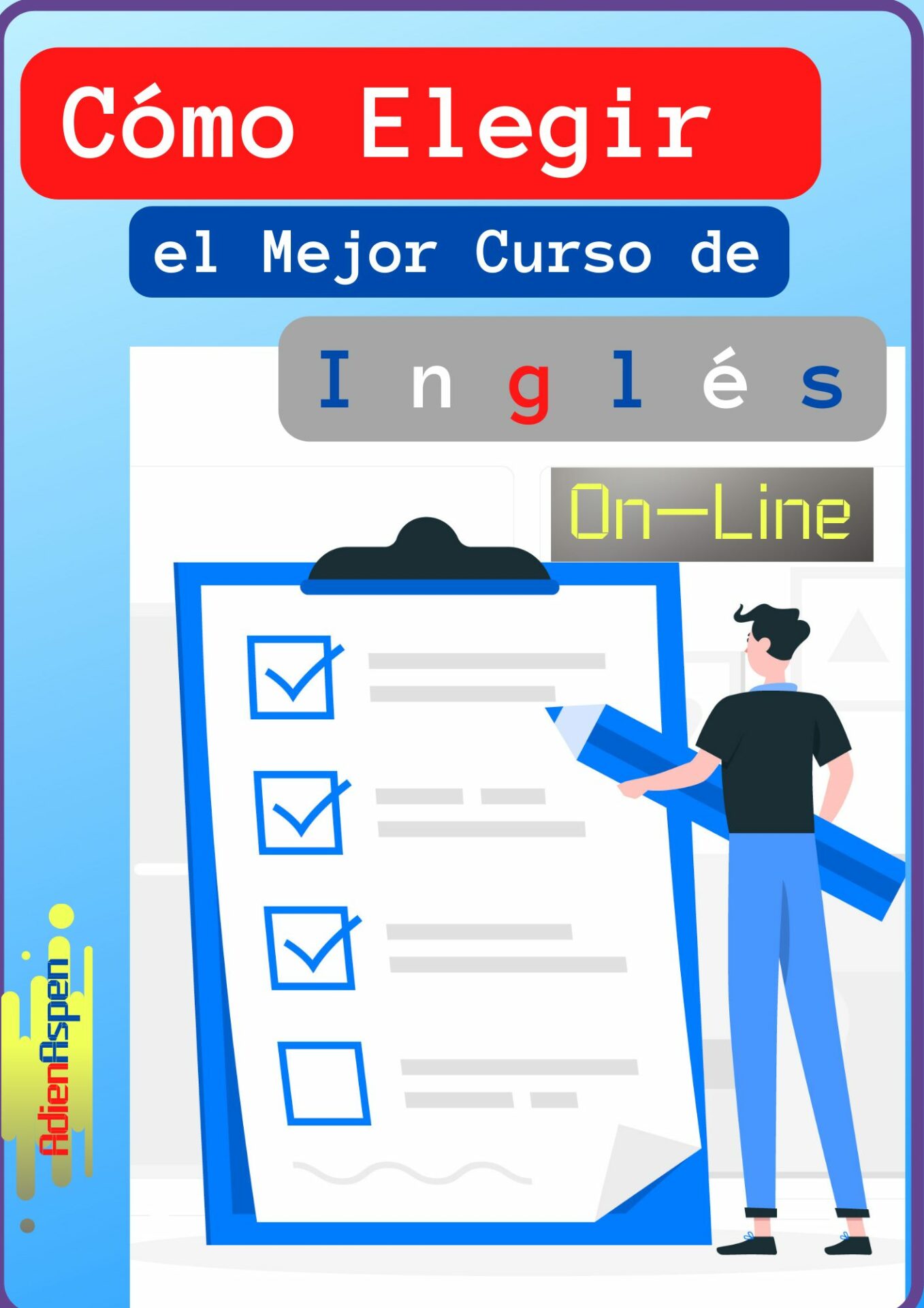 Ebook-Front-Cover-Image-Como-Elegir-Mejor-Curso-Ingles